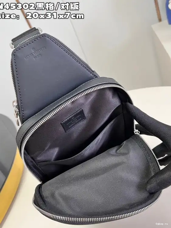 VUITTON Avenue NM-31*20*7CM Slingbag LOUIS 0501